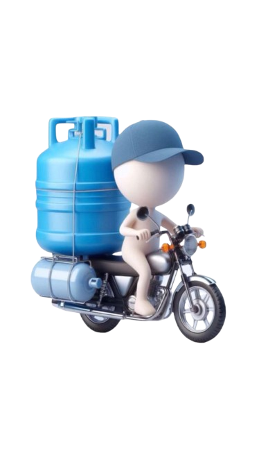 Professional technician repairing gas stove